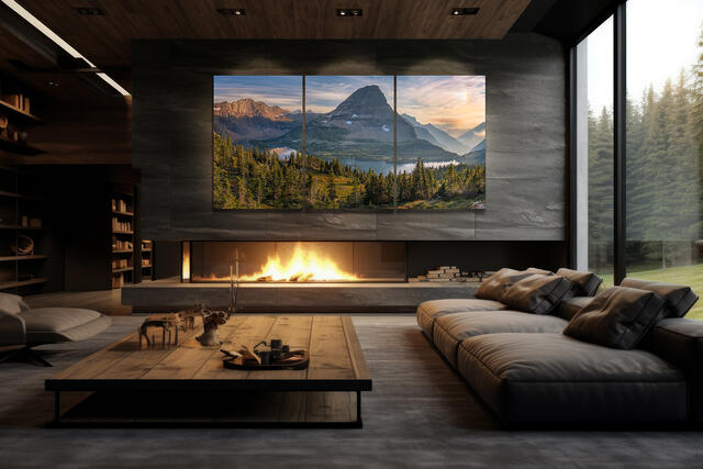 Triptych Wall Art: Secrets To A Gallery Interior
