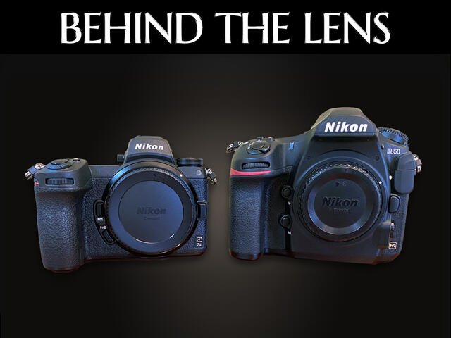 Behind The Lens