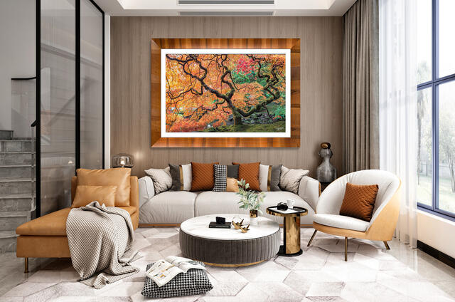Custom Framing Your Photography Print