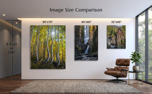 Visualizing Your Fine Art Photography Print
