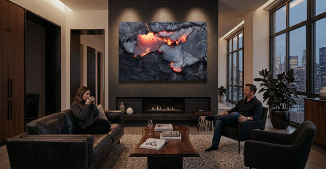 How Large Artwork Changes the Feeling of a Room