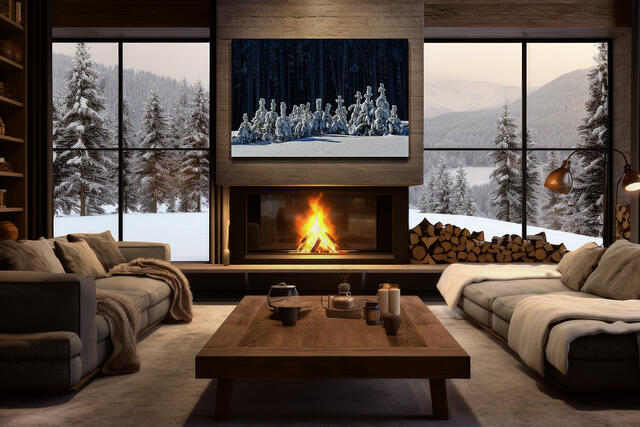 Home Décor Using Landscape Photography