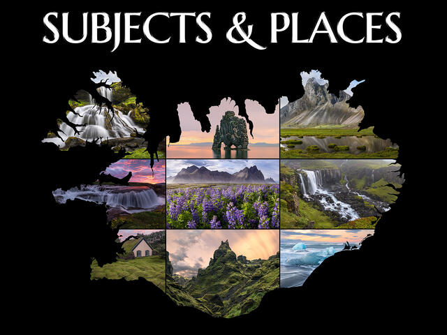 Subjects & Places