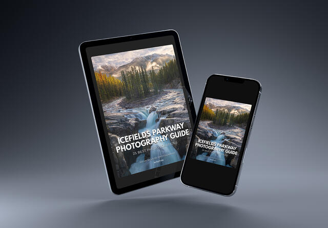 Icefields Parkway Photography Guide (Free PDF Download)