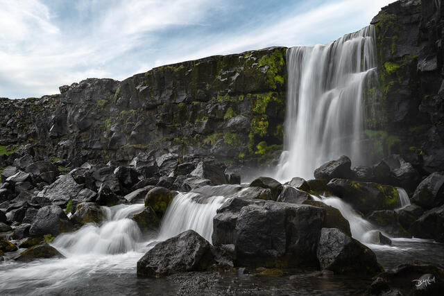 Öxarárfoss