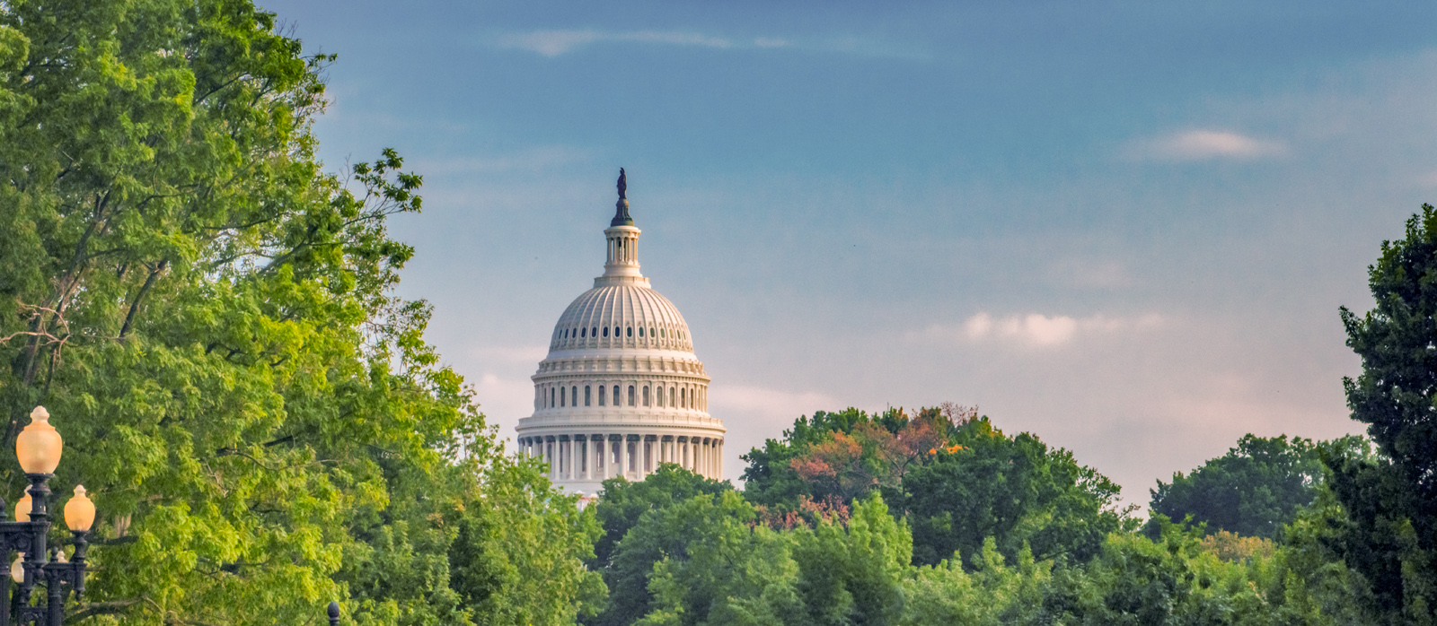Capitol Building in Washington D.C. representing the founding of Earth Day and early environmental legislation in the United States.