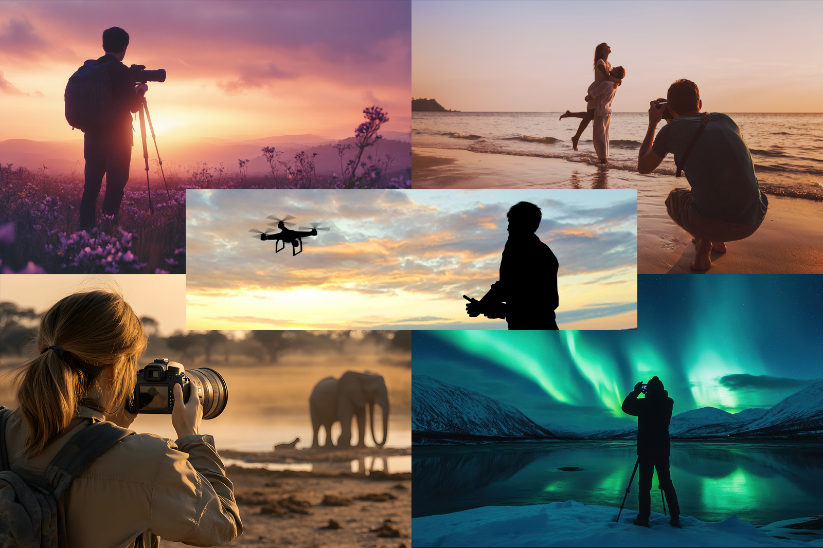 DxO PureRAW 5 helps all genres like landscape, night, wildlife, wedding, and drone photography.